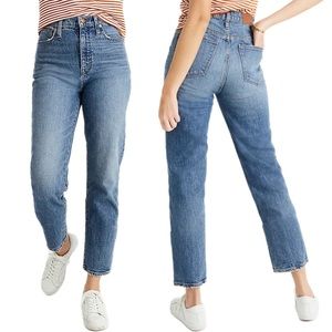 Madewell Classic Straight Jean